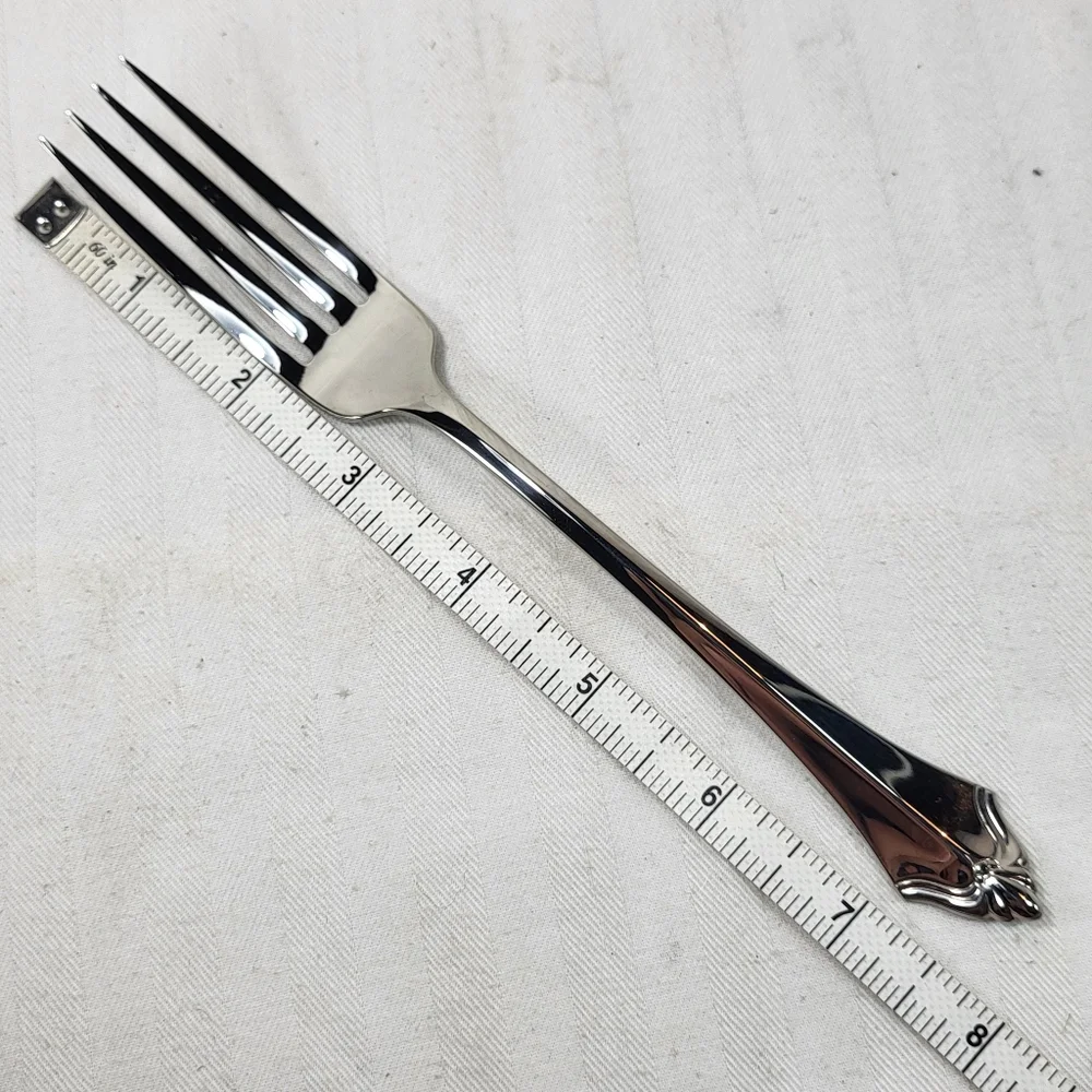 Oneida KENWOOD Stainless FLATWARE 5pc Place Setting Knife 2 Forks 2 Spoons NOS